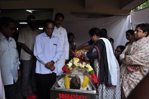 Celebs Pay Tribute To Kondavalasa Laxmana Rao